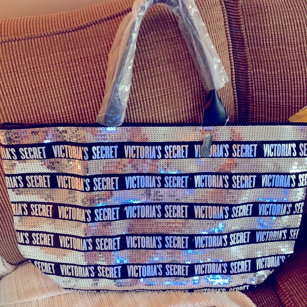 Victoria Secret bag.